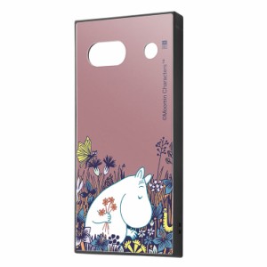 Google Pixel 7a ケース ムーミン 花畑 くすみカラー スマホ カバー キャラクター グッズ グーグル ピクセル 耐衝撃 頑丈 ハイブリッド 