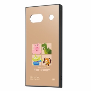 Google Pixel 7a ケース トイストーリー エイリアン ハム レックス スリンキー ディズニー ピクサー ToyStory 集合 スマホ カバー キャラ