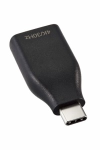 変換アダプタ ( USB Type C to HDMI ) 4K 30Hz 【 Windows PC Chromebook MacBook Pro / Air iPad Android スマホ タブレット Type-C デ