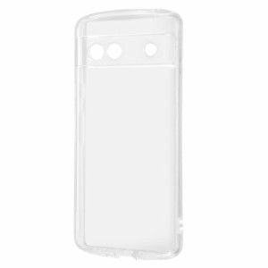 GooglePixel7a ケース クリア 透明 スマホ 耐衝撃 TPU スケルトン グーグル ピクセル ProCa The Clear RT-GP7ATC11-CM