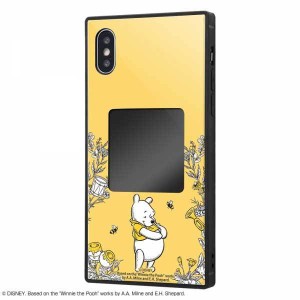 iPhone XS/X 耐衝撃ケース ディズニー くまのプーさん カバー 保護 写真 フォトフレーム 記念 プレゼント おしゃれ 可愛い イングレム IQ