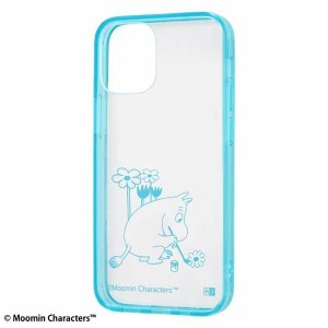 iPhone 12mini 耐衝撃ケース ムーミン ムーミン カバー Charaful クリア 透明 かわいい おしゃれ RT-AP26UC-MTM