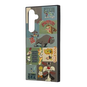 GalaxyA55 5G ケース ルーニートューンズ 集合 トゥイーティー バックス・バニー キャラクター グッズ 耐衝撃 スマホ カバー エアクッシ