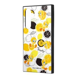 GalaxyA55 5G ケース トゥイーティー ルーニートューンズ 総柄 キャラクター グッズ 耐衝撃 スマホ カバー エアクッション ハイブリッド 
