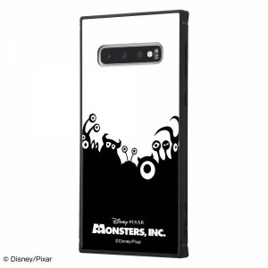 Galaxy S10 耐衝撃ケース ディズニー ピクサー モンスターズインク カバー KAKU 四角 スクエア おしゃれ かわいい キャラ イングレム IQ-