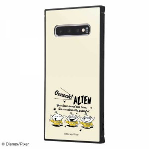 Galaxy S10 耐衝撃ケース ディズニー ピクサー トイストーリー カバー KAKU 四角 スクエア おしゃれ かわいい キャラ イングレム IQ-DGS1