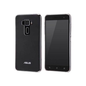 ASUS ZenFone 3 ハードケース クリア ハードカバー キズ 極薄 硬度3H 保護 シンプル 端末 イングレム RT-RAZ3C3-CM