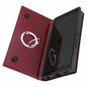 スマホ 手帳型 バンカー リングの通販｜au PAY マーケット