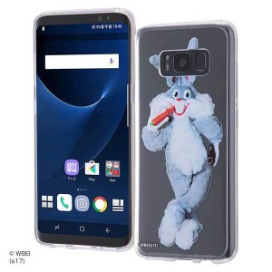 Galaxy S8 耐衝撃ケース ルーニー・テューンズ クラシックE カバー ハイブリッド かわいい 可愛い おしゃれ イングレム IJ-WGS8CC2-LN022