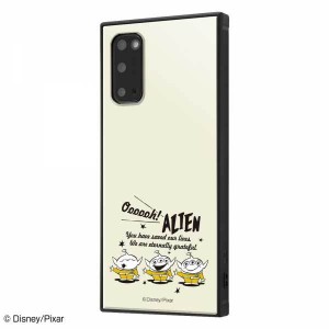 Galaxy S20 5G 耐衝撃ケース ディズニー ピクサー トイストーリー カバー 四角 スクエア 保護 可愛い おしゃれ かわいい イングレム IQ-D