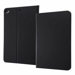 iPad mini 7.9インチ 第5世代 2019 レザーケース ブラック 手帳型カバー スタンド機能 スリム シンプル 薄型 保護 おしゃれ イングレム I