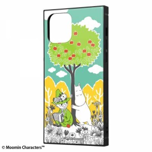 iPhone 12 iPhone 12Pro 耐衝撃ケース ムーミン コミック_3 ハイブリッド スクエア 四角 シンプル おしゃれ かわいい キャラ イングレム 