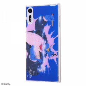 Xperia XZ TPUケース ディズニー アラジン カバー 透明 クリア 衝撃 保護 着せ替え おしゃれ 可愛い かわいい イングレム IJ-RDXPXZTP-AL