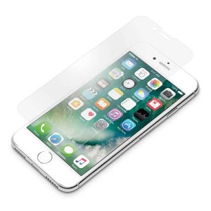 iPhone 8/7/6s/6 液晶画面保護フィルム 衝撃吸収 アンチグレア 耐衝撃 液晶保護 フィルム クリア 画面 スマホ スマートフォン 保護 PGA