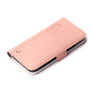 iPhone 11Pro ケース ピンク 手帳型カバー フリップ カードポケット シンプル おしゃれ 保護 PGA