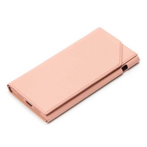iPhone 11ProMax ケース ピンク 手帳型カバー バックフリップ ポケット シンプル おしゃれ PGA