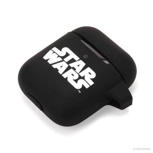 Air Pods ケース スターウォーズ STAR WARS ロゴ シリコン ソフト カバー さらさら  シンプル カッコイイ オシャレ おしゃれ キャラ PGA