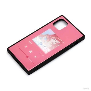 iPhone 11 ケース ディズニー アリエル カバー ガラス ハイブリッド 可愛い かわいい おしゃれ キャラ PGA