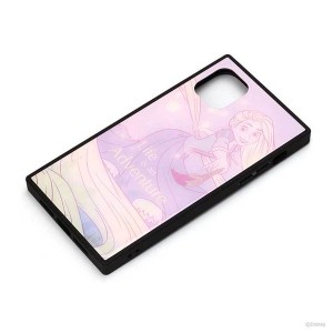 iPhone 11 ケース ディズニー ラプンツェル カバー ガラス ハイブリッド 可愛い かわいい おしゃれ キャラ PGA