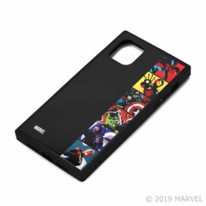 iPhone 11 ケース MARVEL アベンジャーズ/ポップアート カバー ガラス ハイブリッド カッコイイ かっこいい シンプル おしゃれ キャラ PG