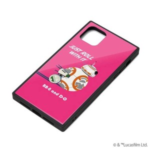 iPhone 11 ケース スターウォーズ BB-8 カバー ガラス ハイブリッド カッコイイ かっこいい シンプル おしゃれ キャラ PGA