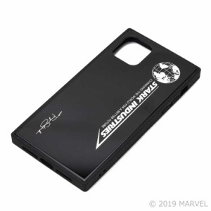 iPhone 11ProMax ケース MARVEL アイアンマン カバー ガラス ハイブリッド カッコイイ かっこいい シンプル おしゃれ キャラ PGA