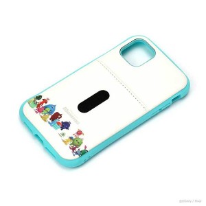 iPhone 11 ケース ディズニー モンスターズ・ユニバーシティ カバー タフポケットケース PUレザー カードポケット 可愛い かわいい おし