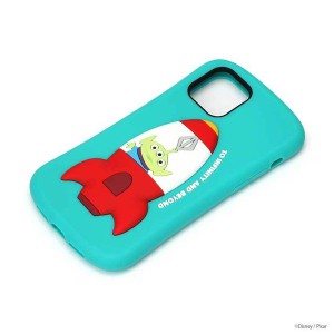 iPhone 12mini ケース ディズニー エイリアン シリコン カバー ソフト 保護 耐衝撃 オシャレ 可愛い かわいい おしゃれ キャラ PGA