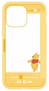 iPhone 13Pro ケース ディズニー くまのプーさん SHOWCASE+ カバー クリア 透明 かわいい 可愛い おしゃれ オシャレ シンプル アレンジ 