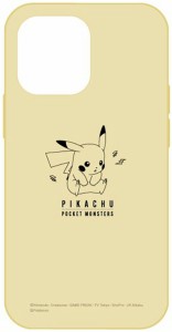 iPhone 13Pro ケース ポケモン ピカチュウ ソフトカバー TPU かわいい 可愛い おしゃれ オシャレ シンプル 保護 キャラ グルマン