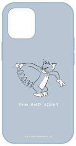 iPhone 13mini ケース トムとジェリー ブルー ソフトカバー TPU かわいい 可愛い おしゃれ オシャレ シンプル 保護 キャラ グルマン