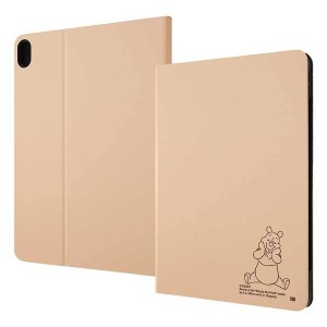 iPad Air 10.9インチ 第4世代 手帳型ケース ディズニー くまのプーさん レザーカバー 薄型 軽量 スタンド スリム おしゃれ 可愛い かわい