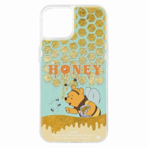 iPhone 13 ケース ディズニー HONEY グリッター カバー ラメ キラキラ ハイブリッド かわいい 可愛い シンプル おしゃれ オシャレ キャラ