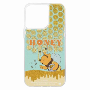 iPhone 13Pro ケース ディズニー HONEY グリッター カバー ラメ キラキラ ハイブリッド かわいい 可愛い シンプル おしゃれ オシャレ キ