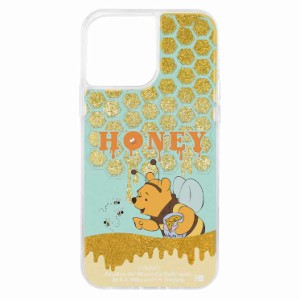 iPhone 13ProMax ケース ディズニー HONEY グリッター カバー ラメ キラキラ ハイブリッド かわいい 可愛い シンプル おしゃれ オシャレ 