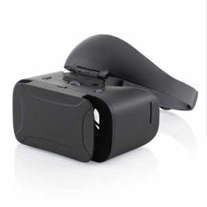 エレコム VRゴーグル ハードバンド スマートフォン iPhone Android ブルーライト カット調節 簡単 装着 快適 メガネ 臨場感 疲れにくい 