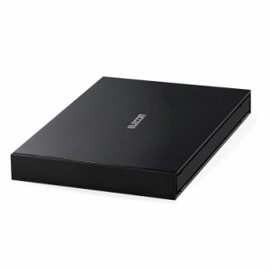 エレコム SSD 250GB 外付け ポータブル USB3.2(Gen1) 耐衝撃 耐振動 ブラック ELECOM