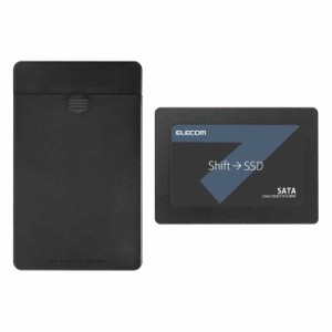 エレコム 内蔵2.5インチ SSD 960GB 耐衝撃 USB3.1 Gen1 ケーブル付属 ELECOM