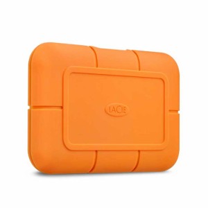 エレコム SSD LaCie Rugged 1TB 耐衝撃 USB3.1(Gen2) 防水 防塵 高速データ転送 ELECOM