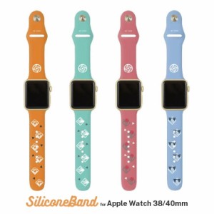 Apple Watch 38 40mm 交換バンド 呪術廻戦 虎杖悠仁 伏黒恵 釘崎野薔薇 五条悟 替えベルト アップル シンプル かわいい 可愛い おしゃれ 