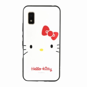 AQUOS wish IIIIfit ケース サンリオ ハローキティ カバー かわいい 可愛い おしゃれ オシャレ キャラ グルマン