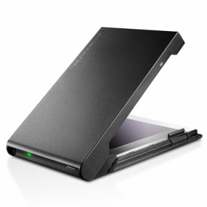 エレコム HDD SSDケース 2.5インチ USB3.2 Gen2 Type-C ブラック ELECOM