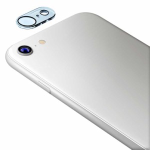 iPhone SE 第3世代 第2世代 8 7 カメラフルプロテクター クリア カメラレンズ保護 10Hガラス アルミ LEDライト ホームボタンプロテクター