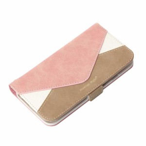 iPhone SE 第3世代 第2世代 8 7 6s 6 ケース ピンク フリップカバー PUレザー スタンド フィンガーストラップ カードポケット かわいい 