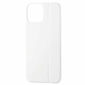 エレコム iphone 13 mini カバー・ケース スタンド機能 MAGKEEP ホワイト ELECOM