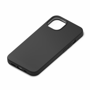 iPhone 13mini ケース ブラック カバー 軽量 SIAA さらさら かわいい 可愛い おしゃれ オシャレ シンプル PGA