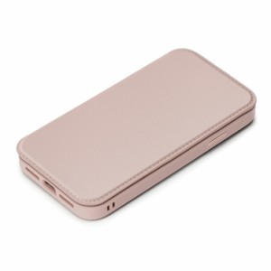 iPhone 13 Pro ケース ピンク 手帳型 カバー MIL規格 マグネット 透明 クリア カードポケット かわいい 可愛い おしゃれ オシャレ シンプ