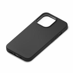 iPhone 13 Pro ケース ブラック カバー 軽量 SIAA さらさら かわいい 可愛い おしゃれ オシャレ シンプル PGA