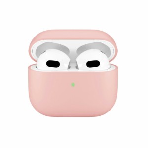 AirPods 第3世代 ケース ピンク カバー SIAA 清潔 さらさら かわいい 可愛い おしゃれ オシャレ シンプル PGA