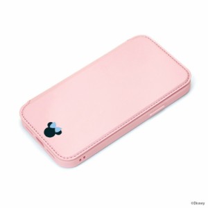 iPhone 13  ケース ディズニー ミニーマウス 手帳型 カバー MIL規格 マグネット クリア 透明 カードポケット かわいい 可愛い おしゃれ 